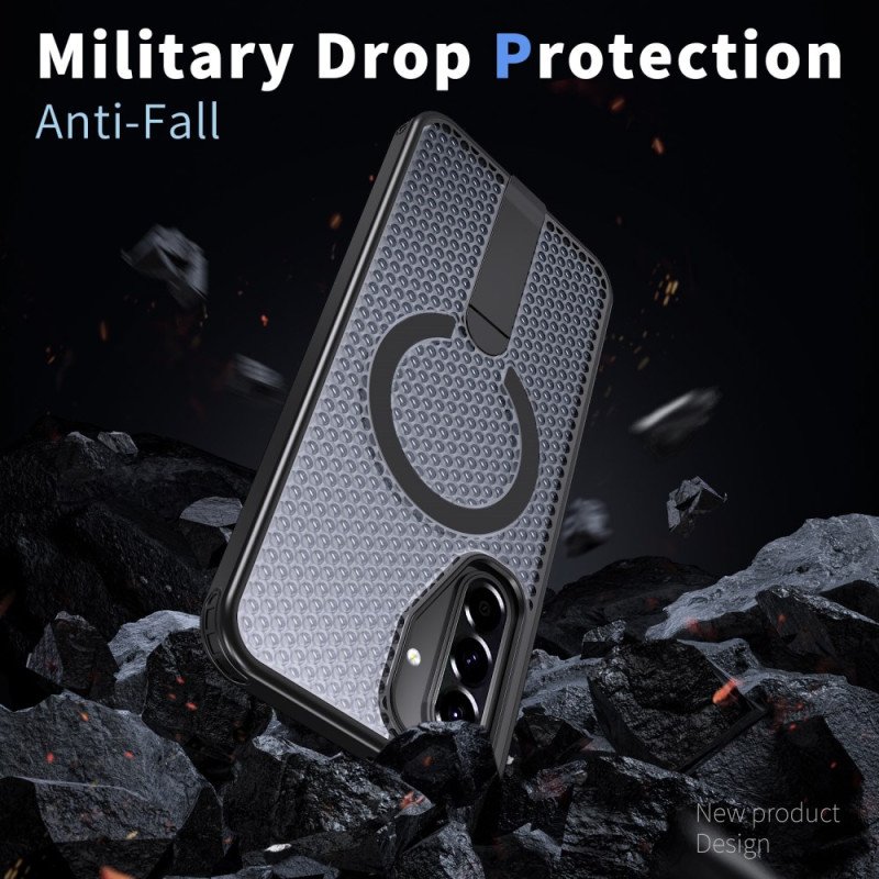 Skal Samsung Galaxy A17 4g / 5g Magnetisk Rutstruktur