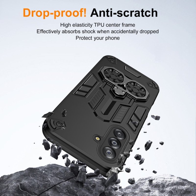 Skal Samsung Galaxy A17 4g / 5g Ringhållare