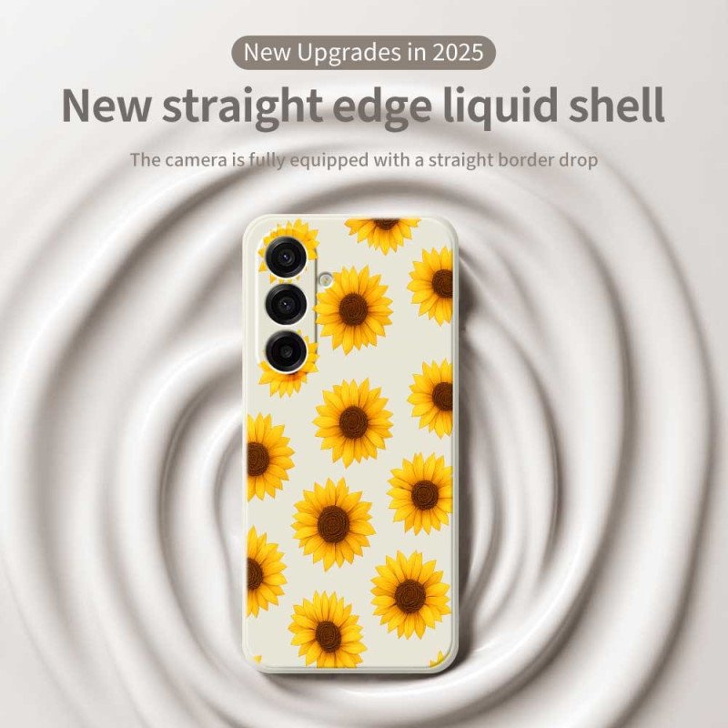 Skal Samsung Galaxy A17 4g / 5g Solrosor