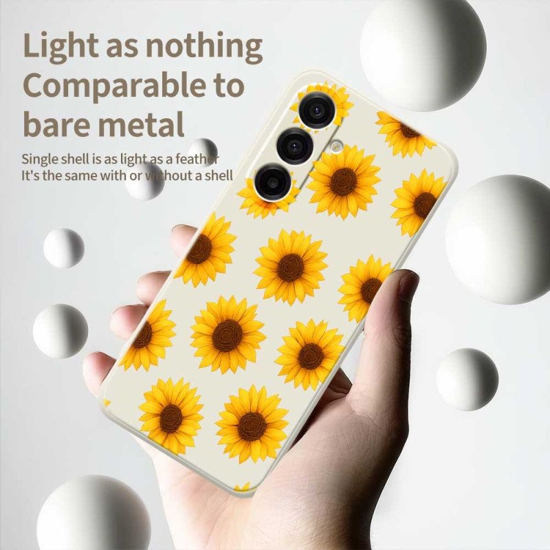 Skal Samsung Galaxy A17 4g / 5g Solrosor