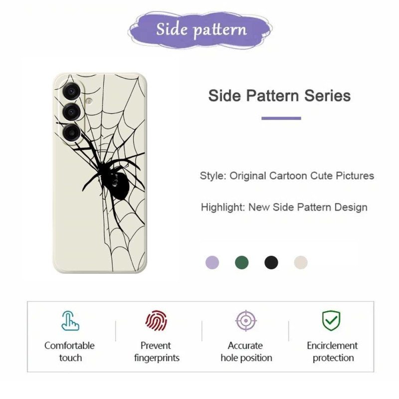 Skal Samsung Galaxy A17 4g / 5g Spindel