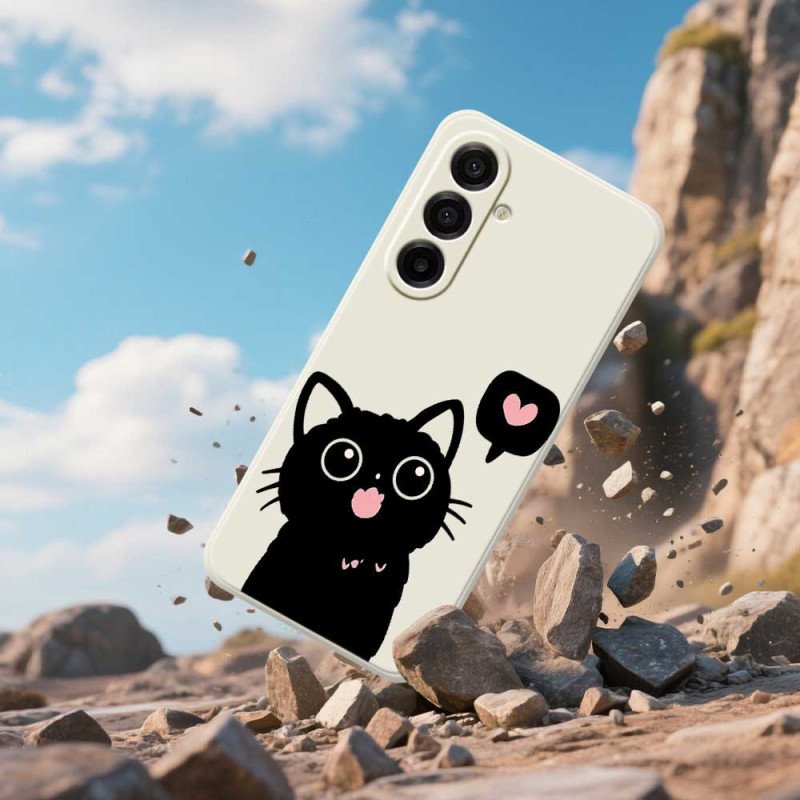 Skal Samsung Galaxy A17 4g / 5g Svart Katt