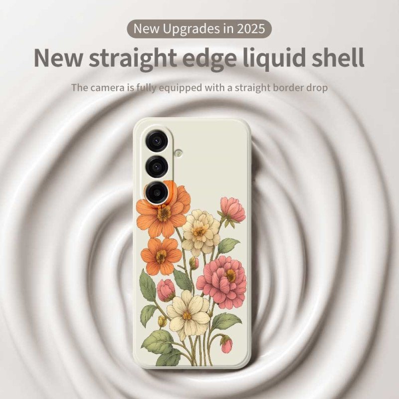 Skal Samsung Galaxy A17 4g / 5g Telefonfodral Blommönster