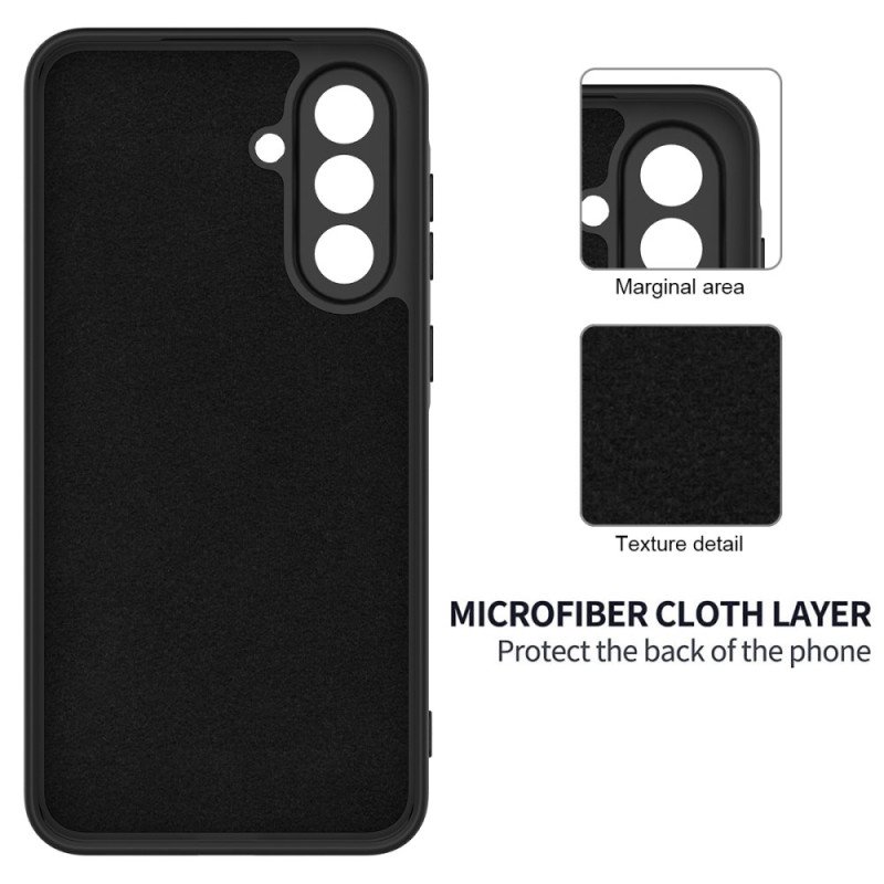 Skal Samsung Galaxy A17 4g / 5g Telefonfodral Flytande Silikon Med Rem