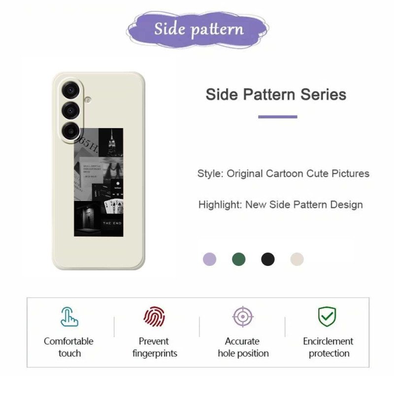 Skal Samsung Galaxy A17 4g / 5g Telefonfodral Foto