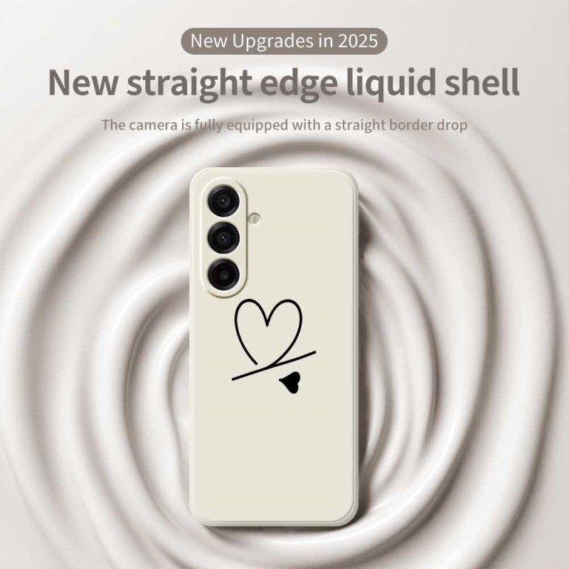 Skal Samsung Galaxy A17 4g / 5g Telefonfodral Hjärta