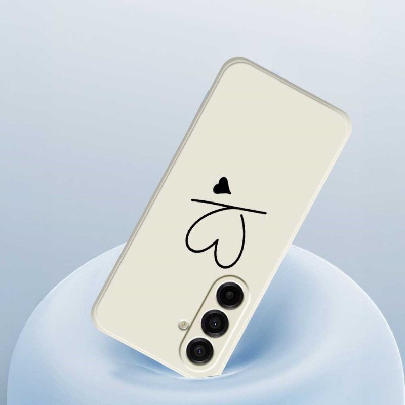 Skal Samsung Galaxy A17 4g / 5g Telefonfodral Hjärta