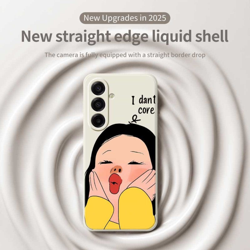 Skal Samsung Galaxy A17 4g / 5g Telefonfodral Jag Bryr Mig Inte