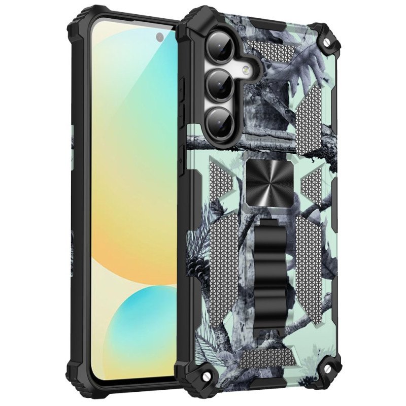 Skal Samsung Galaxy A17 4g / 5g Telefonfodral Kamouflage Med Integrerat Stativ