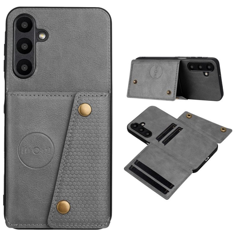 Skal Samsung Galaxy A17 4g / 5g Telefonfodral Korthållare Med Lädereffekt