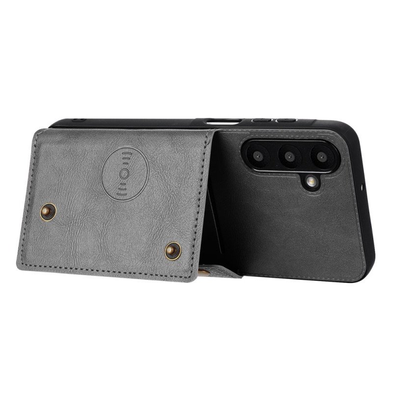 Skal Samsung Galaxy A17 4g / 5g Telefonfodral Korthållare Med Lädereffekt