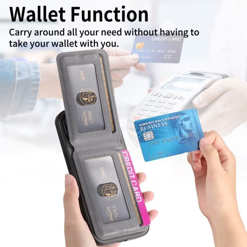 Skal Samsung Galaxy A17 4g / 5g Telefonfodral Korthållare Och Rfid-skydd