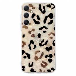 Skal Samsung Galaxy A17 4g / 5g Telefonfodral Leopardmönster