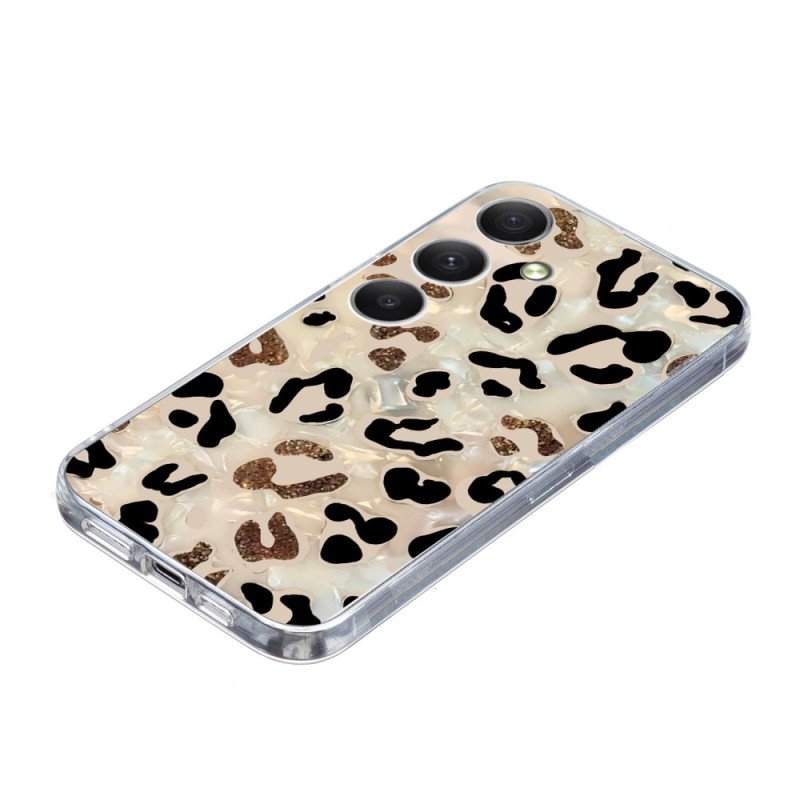 Skal Samsung Galaxy A17 4g / 5g Telefonfodral Leopardmönster
