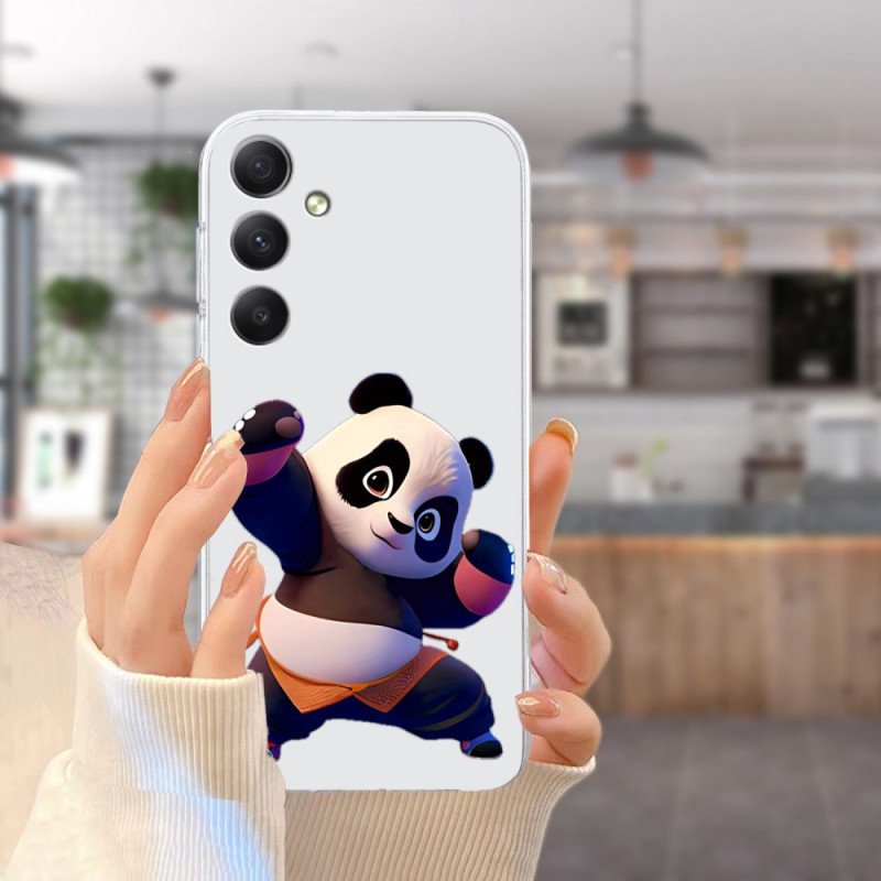 Skal Samsung Galaxy A17 4g / 5g Telefonfodral Pandamönster
