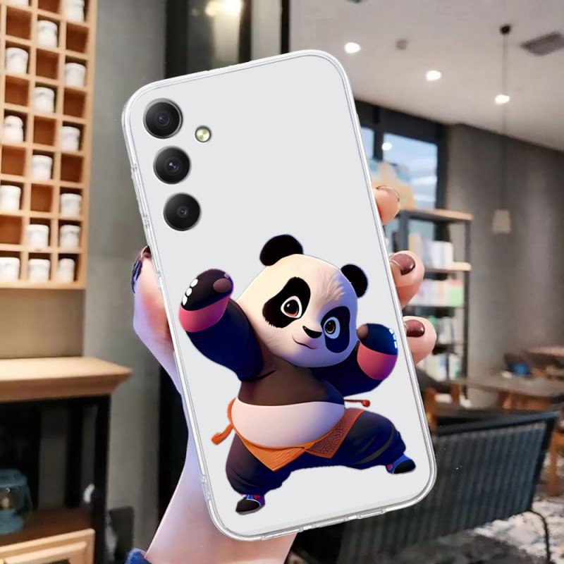 Skal Samsung Galaxy A17 4g / 5g Telefonfodral Pandamönster