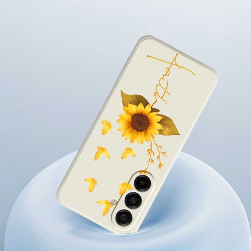 Skal Samsung Galaxy A17 4g / 5g Telefonfodral Solros