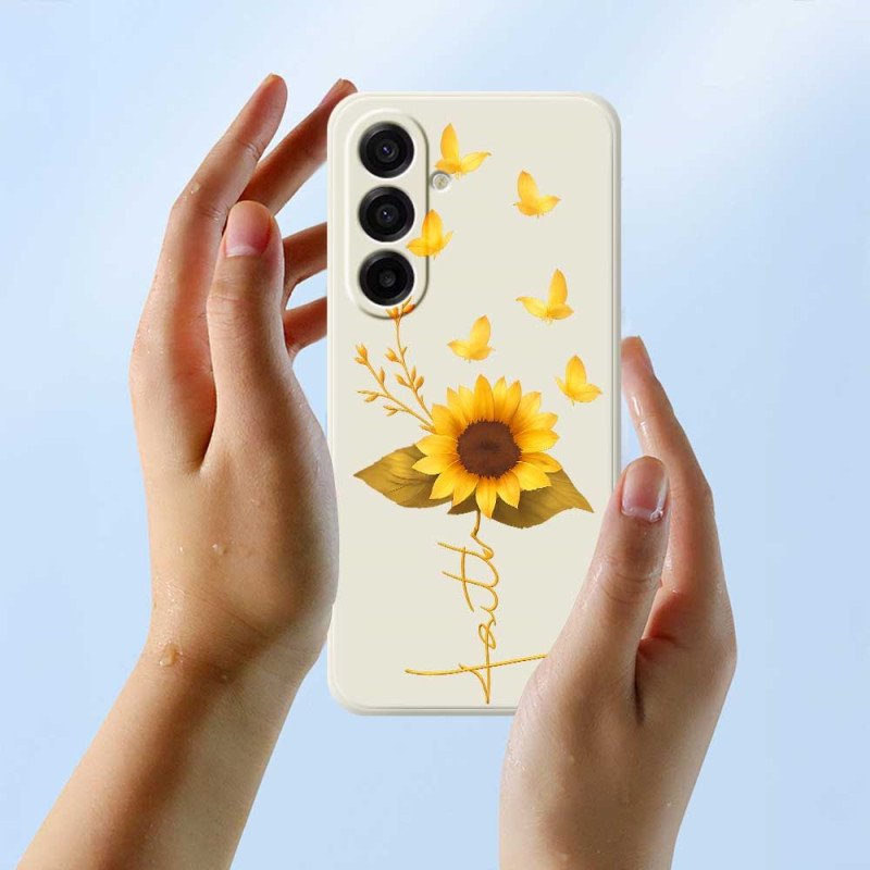 Skal Samsung Galaxy A17 4g / 5g Telefonfodral Solros