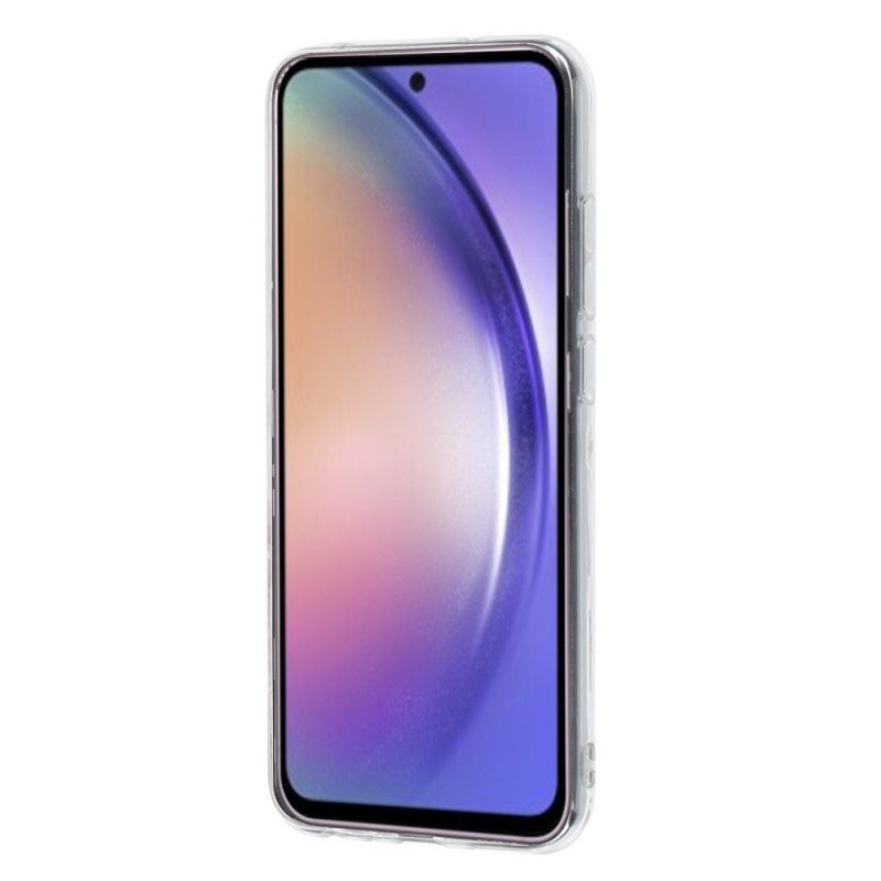 Skal Samsung Galaxy A17 4g / 5g Telefonfodral Vit Fjäril