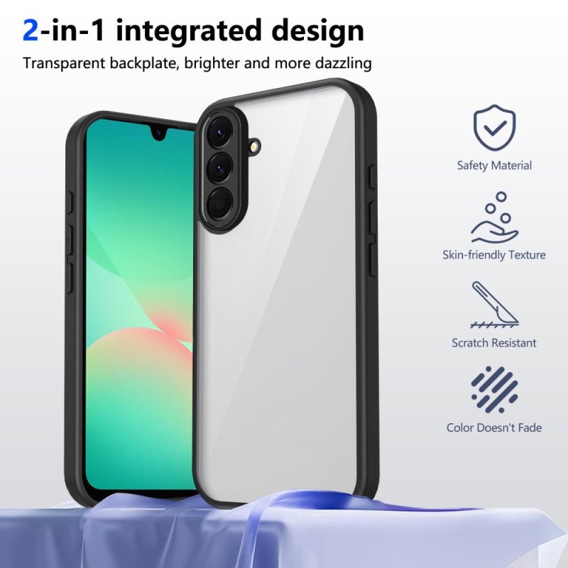 Skal Samsung Galaxy A17 4g / 5g Transparent Hybrid