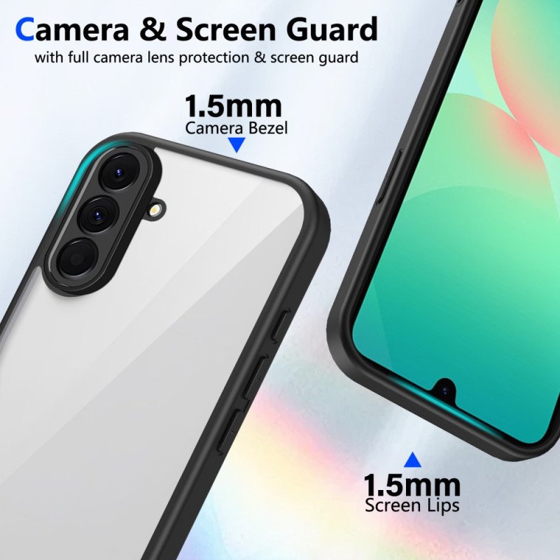 Skal Samsung Galaxy A17 4g / 5g Transparent Hybrid