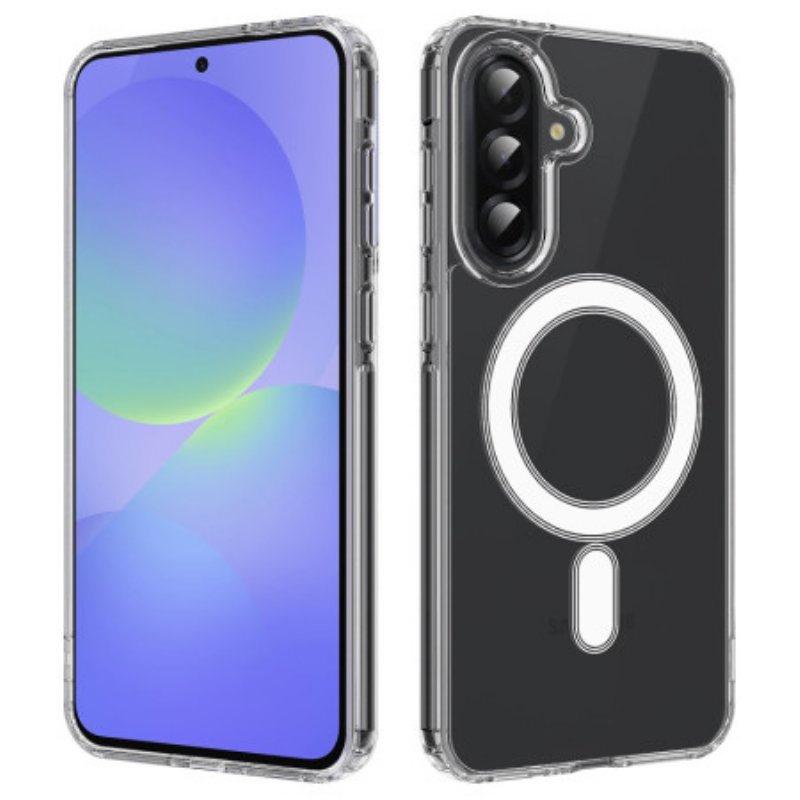 Skal Samsung Galaxy A17 4g / 5g Transparent Magnetisk