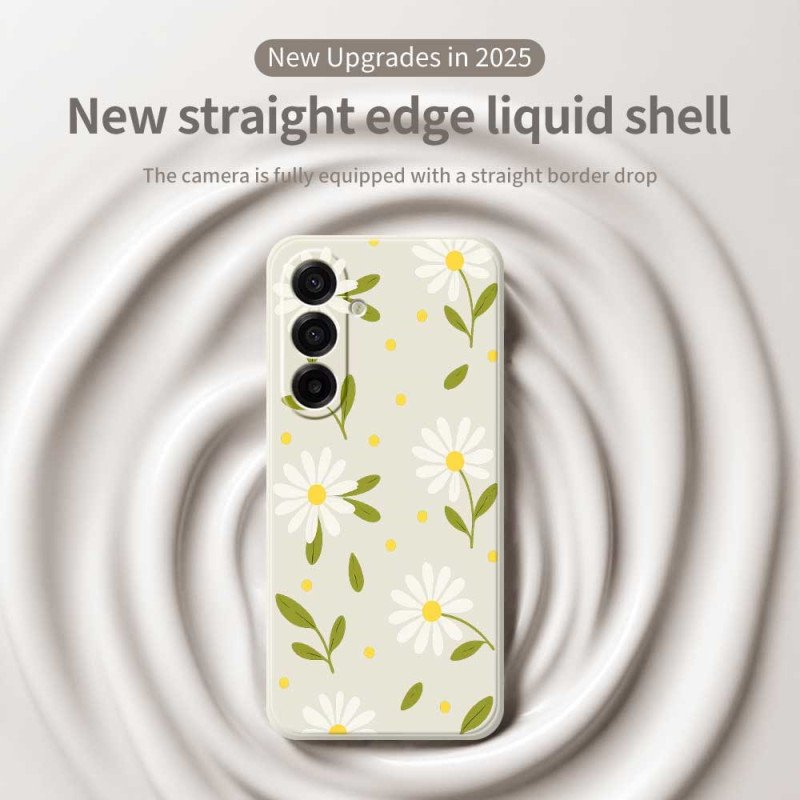 Skal Samsung Galaxy A17 4g / 5g Vita Blommor