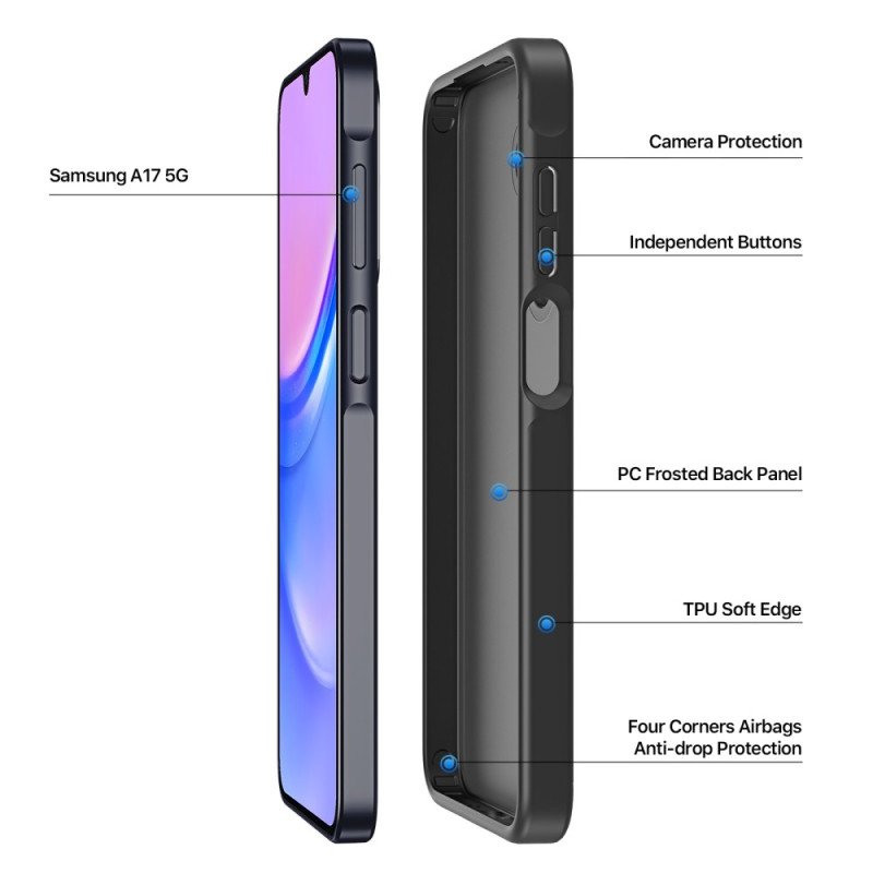 Skal Samsung Galaxy A17 4g / 5g Yind-serien Dux Ducis