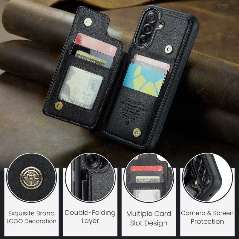 Skyddsfodral Samsung Galaxy A17 4g / 5g Caseme Rfid-korthållare