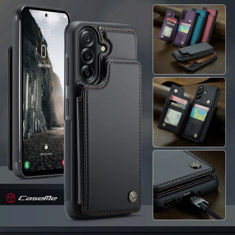 Skyddsfodral Samsung Galaxy A17 4g / 5g Caseme Rfid-korthållare