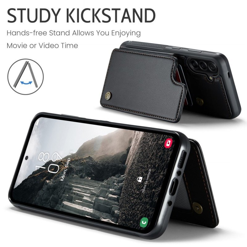 Skyddsfodral Samsung Galaxy A17 4g / 5g Caseme Rfid-korthållare