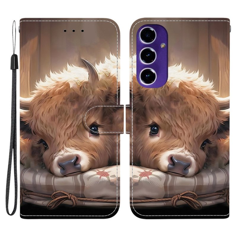 Skyddsfodral Samsung Galaxy A17 4g / 5g Kalv