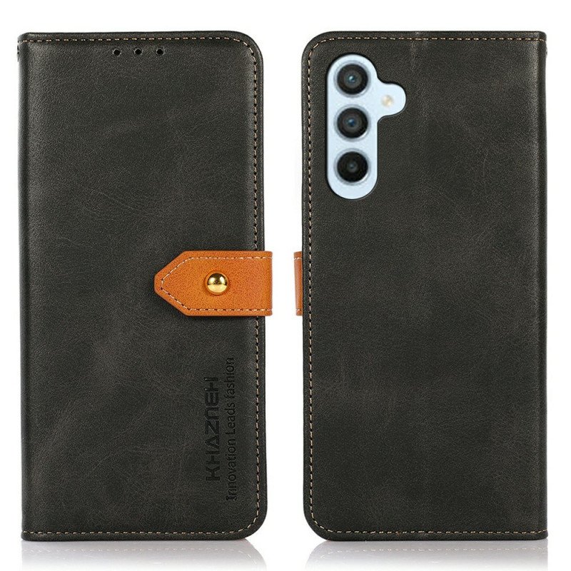 Skyddsfodral Samsung Galaxy A17 4g / 5g Khazneh Guldspänne