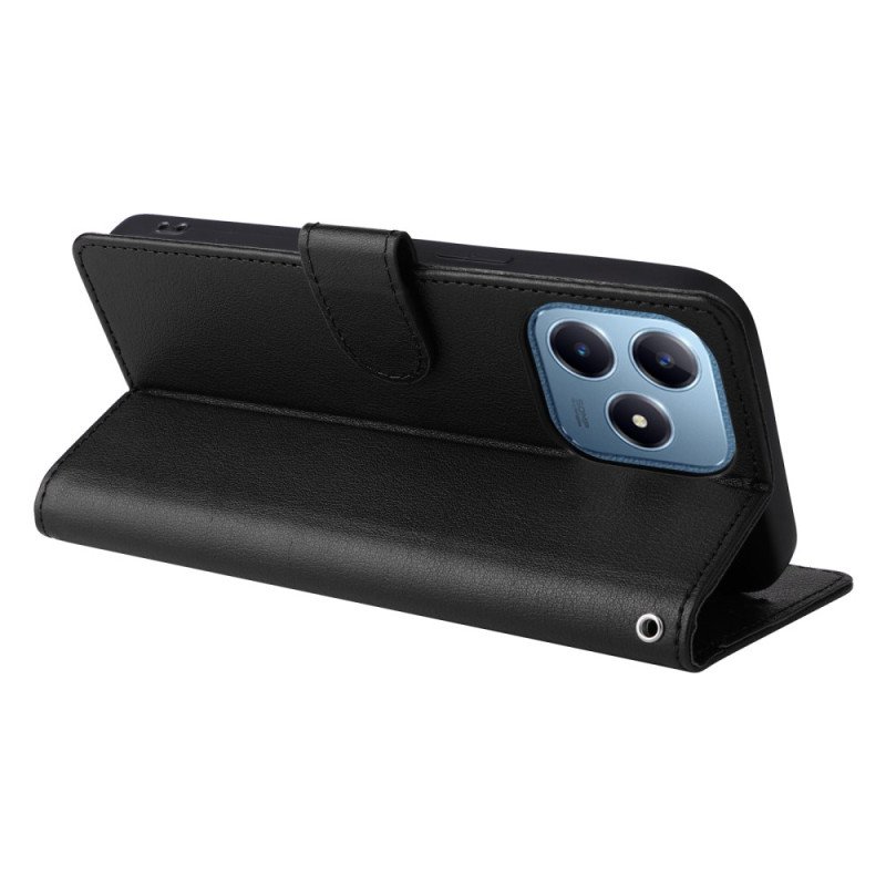 Fodral För Realme Note 60 Enfärgad Konstläder