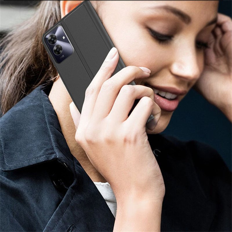 Folio-fodral Realme Note 60 Korthållare