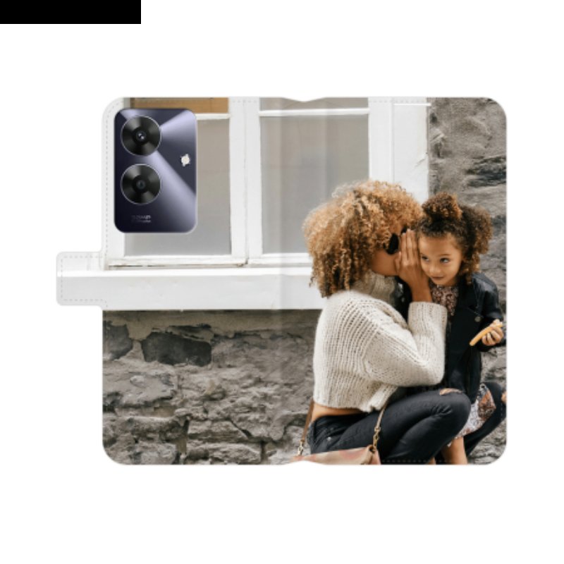 Läderskal Fodral Realme Note 60 Professionell