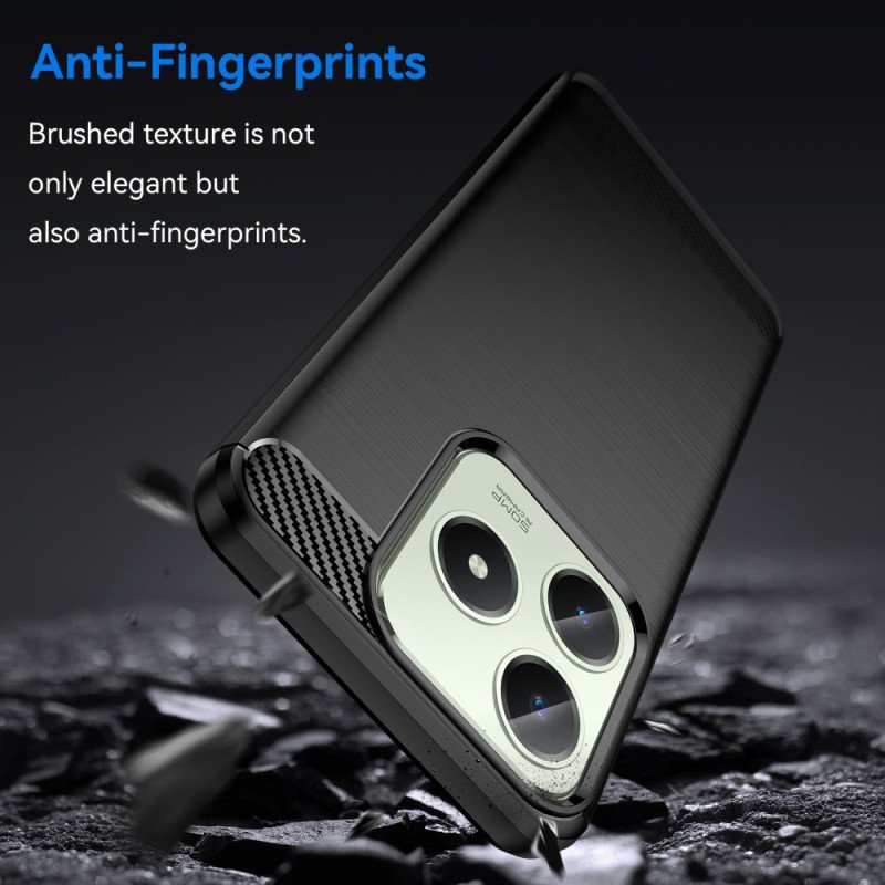 Skal Realme Note 60 Borstad Kolfiber