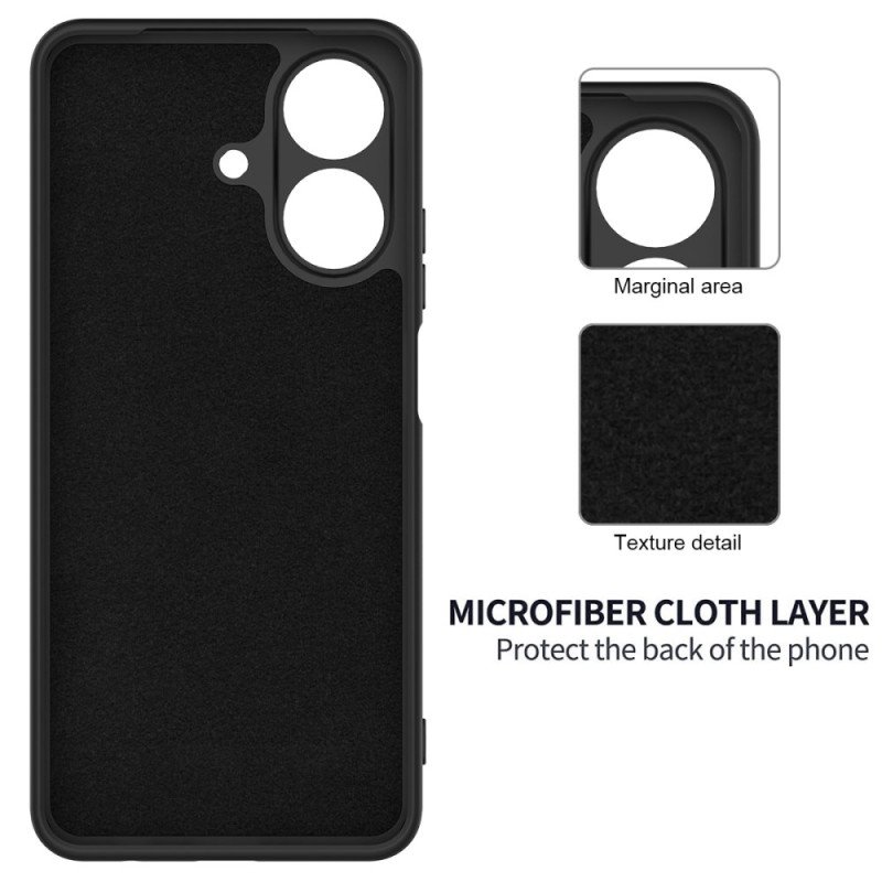 Skal Realme Note 60 Flytande Silikon Med Snodd