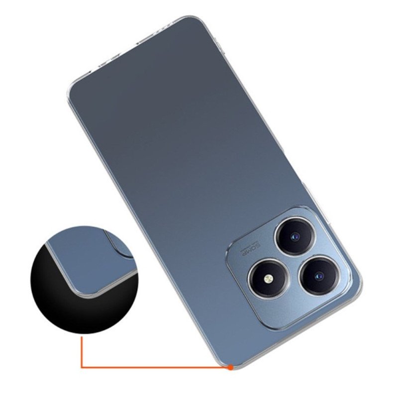 Skal Realme Note 60 Genomskinlig