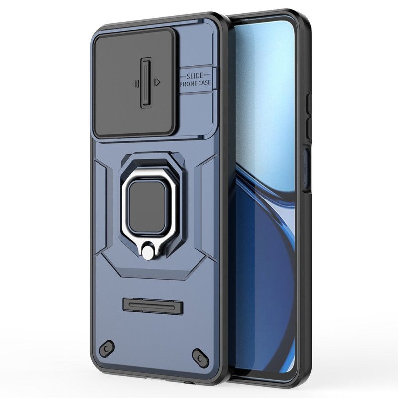 Skal Realme Note 60 Slitstark Ring Med Kameraskydd