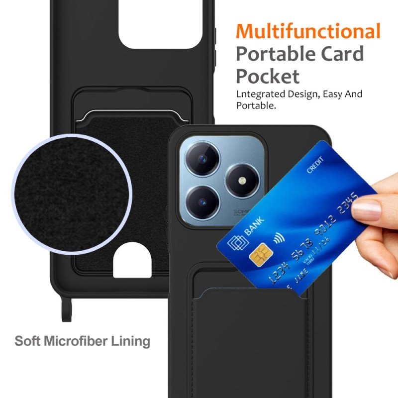 Skal Realme Note 60 Telefonfodral Korthållare