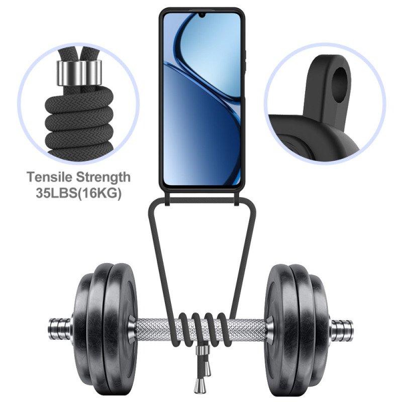 Skal Realme Note 60 Telefonfodral Korthållare