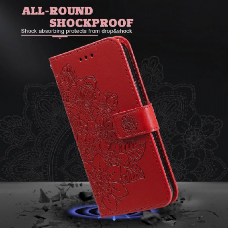 Fodral Oppo A94 5G Blomma Mandala