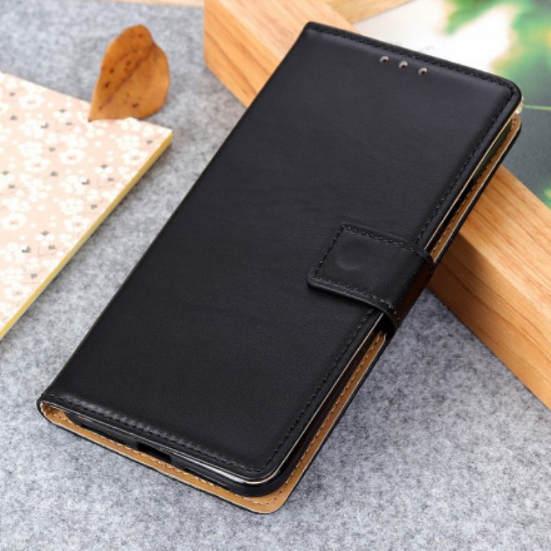 Fodral Oppo A94 5G Vanligt Konstläder