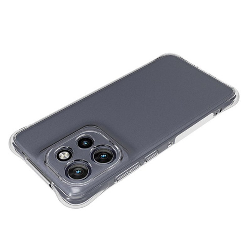 Skal Motorola Edge 50 Neo Transparenta Förstärkta Hörn