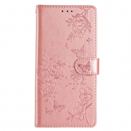 Fodral Samsung Galaxy S24 Fe Blommig