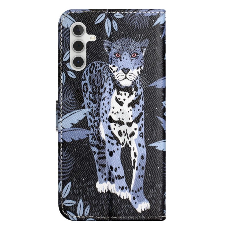 Fodral Samsung Galaxy S24 Fe Leopardrem