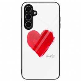 Skal Samsung Galaxy S24 Fe Härligt Härdat Glas