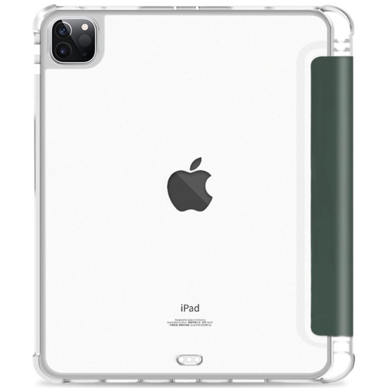 Skal iPad Pro 12.9" (2022) Genomskinlig Bakre Pennhållare