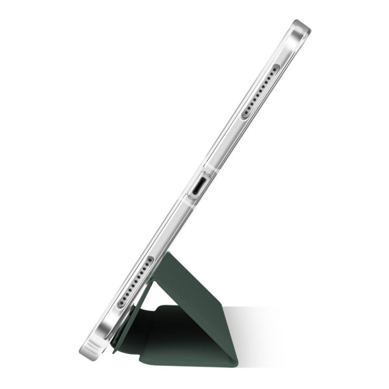 Skal iPad Pro 12.9" (2022) Genomskinlig Bakre Pennhållare